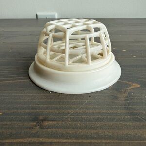 Vintage plastic flower frog